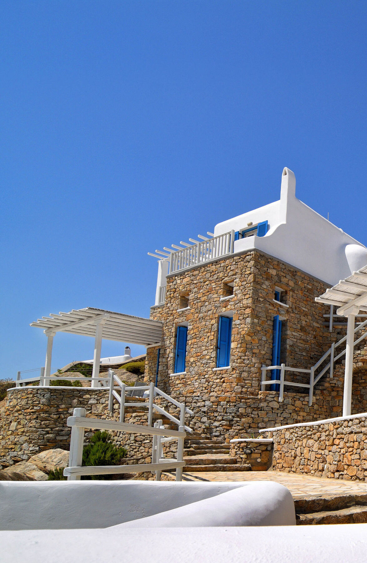 Thelgo * Psarou (Mykonos)